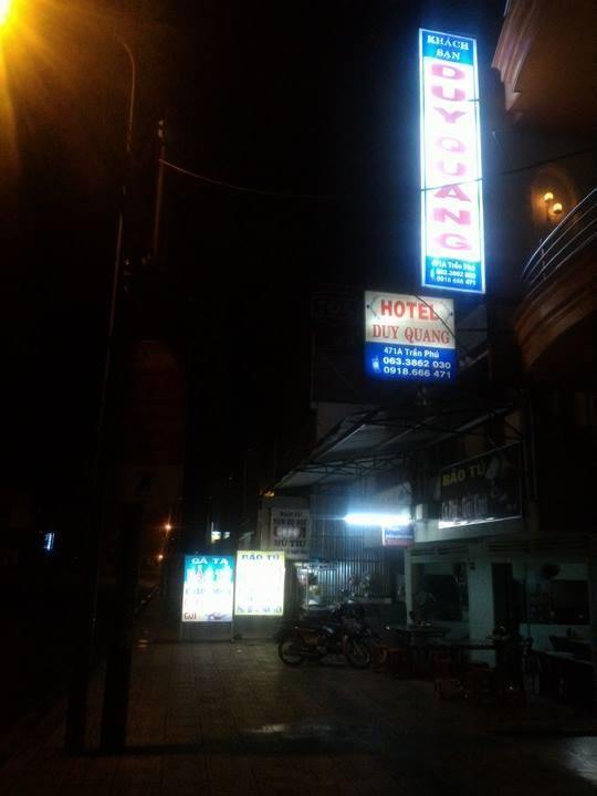 Duy Quang Hotel Bao Loc Exterior photo