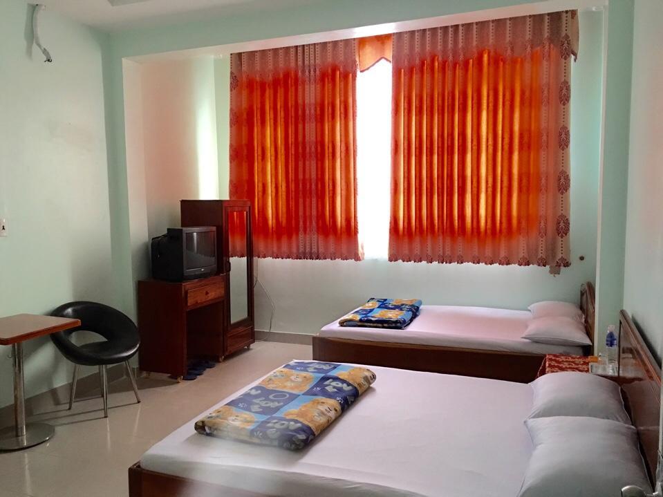 Duy Quang Hotel Bao Loc Exterior photo